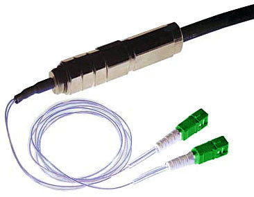 Node Connection Cable 2 Fiber Node Cable, Loosetube Cable, 9/125µm Single Mode, SC/APC, Pigt ...