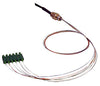 6 Fiber Node Cable, Loosetube Cable, 9/125µm Single Mode, SC/APC, Pigtail 15 Meters