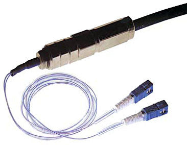 2 Fiber Node Cable, Loosetube Cable, 9/125µm Single Mode, SC/UPC, Pigtail 15 Meters
