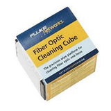 Cleaning cube with wipers (cleans up to 50 end-faces)