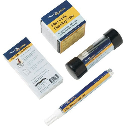 Fiber Optic Cleaning Kit in Box