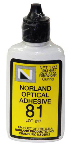 Norland 81 UV (Ultraviolet) Adhesive (1 oz. bottle) – Fosco Connect