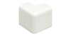 Outside Corner Fitting for use with LD10 Raceway, Off White, 10/pack