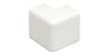 Outside Corner Fitting for use with LD3 Raceway, Electrical ivory, 20/pack