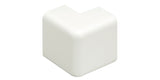 Outside Corner Fitting for use with LD5 Raceway, Electrical ivory, 20/pack