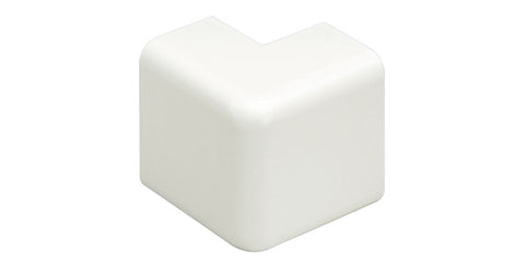 Outside Corner Fitting for use with LD5 Raceway, Off White, 20/pack