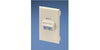 Vertical Slope Faceplate-2-port , Office Beige