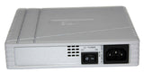 Gigabit Ethernet 10/100/1000BaseTx to SFP slot fiber media converter with PoE injector for VoIP and