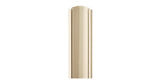 Office Furniture Corner Raceway Base, Medium tone, 6 ft.