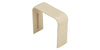 Office Furniture Raceway Coupler Fittings, Office Beige