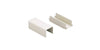 Office Furniture Raceway Long Coupler Fittings, Office Beige