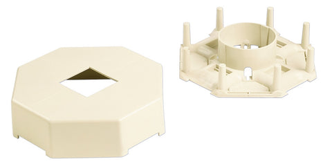 Four-Cubicle Drop Bypass Fitting, Medium tone
