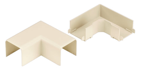 Office Furniture Raceway Right Angle Fitting, Office Beige