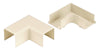 Office Furniture Raceway Right Angle Fitting, Office Beige
