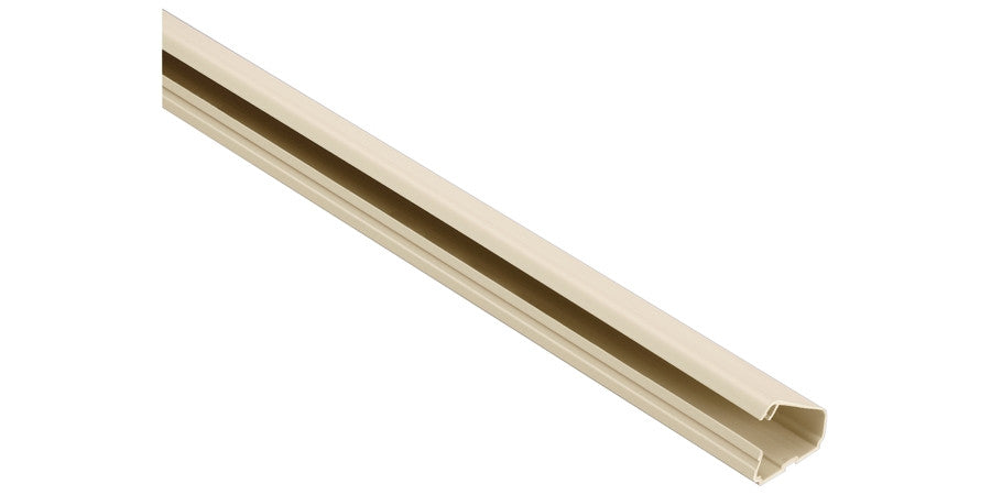 Office Table Raceway Office Furniture Vertical Raceway, Office beige, 6 ft.