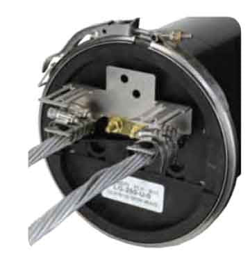 Opti-Guard Splice Enclosure 504 single fusion splices no trays included