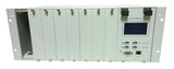 OLPS-4RM-DD  Optical Line Protection System 8 slot chassis with dual power and network management options, rack 19", 4RU
