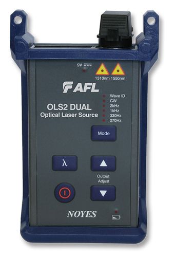 AFL OLS2-DUAL SC Single Mode Laser Light Source