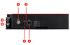 TH-OM6ENH-M - Fast Laser Power Modulator, 700 - 1350 nm, >2500:1 Contrast, M4 Taps