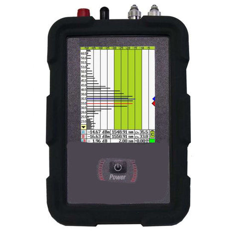 98 Channel C-Band Hand Held Mini Spectrum Analyzer