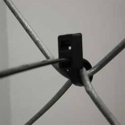 FIBER FENCE Double Headed Zip Ties