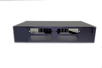 Fiber Fence Zone Control Unit 2RU Rack Mount Swing Out