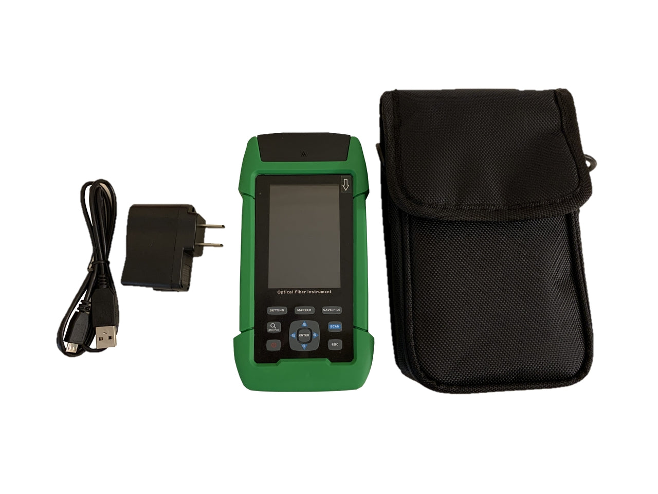 OTDR-3201 - Optical Time Domain Reflectometer - includes Power Meter, Laser Source and VFL 1mW in one device with internal storage memory and USB connectivity