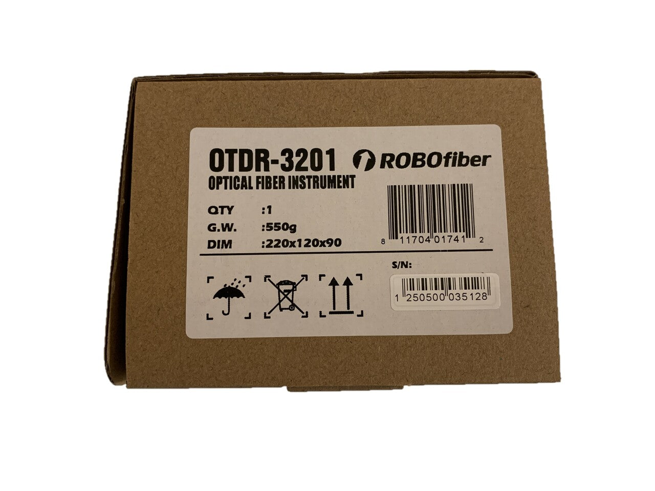 OTDR-3201 - Optical Time Domain Reflectometer - includes Power Meter, Laser Source and VFL 1mW in one device with internal storage memory and USB connectivity