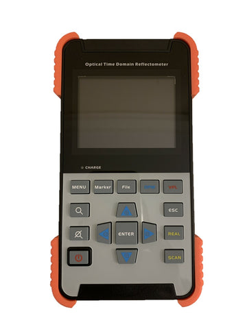 OTDR-3501 - Optical Time Domain Reflectometer - includes VFL 1mW, 3.5" LCD TFT, internal storage memory and USB connectivity