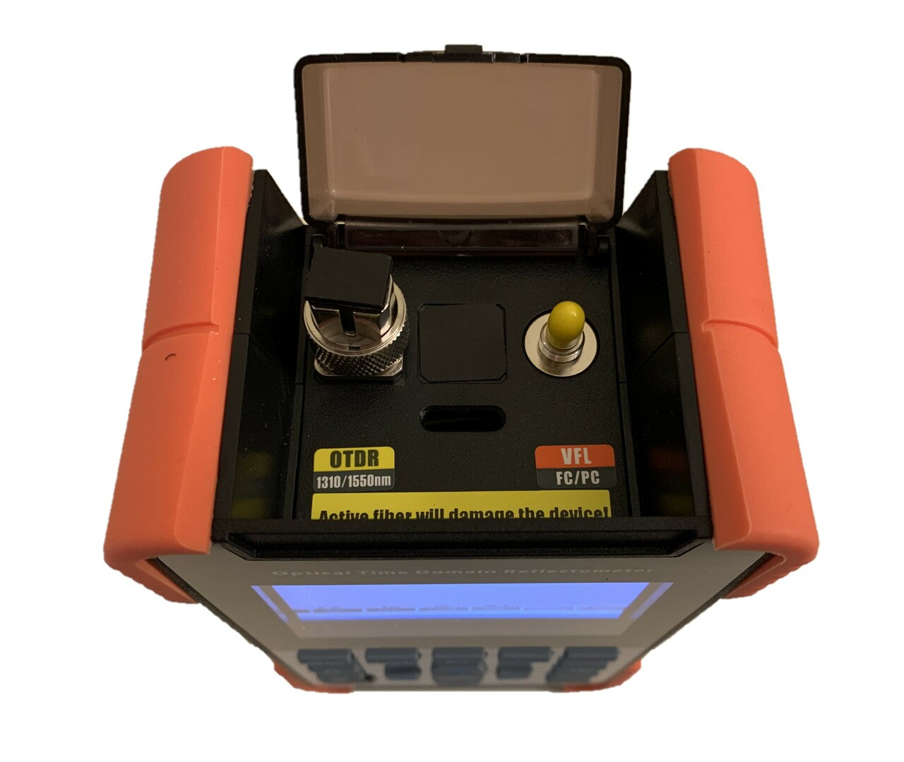 OTDR-3501 - Optical Time Domain Reflectometer - includes VFL 1mW, 3.5" LCD TFT, internal storage memory and USB connectivity