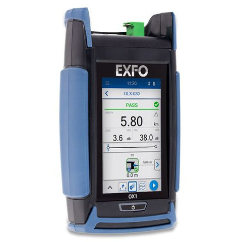 EXFO OX1-I-88-00 Optical Explorer Fiber Tester Kit, 1310/1550nm