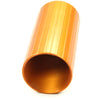 Anodized Aluminum ETL Tapered Screw on, 1-1/4" HDPE Riser/Plenum
