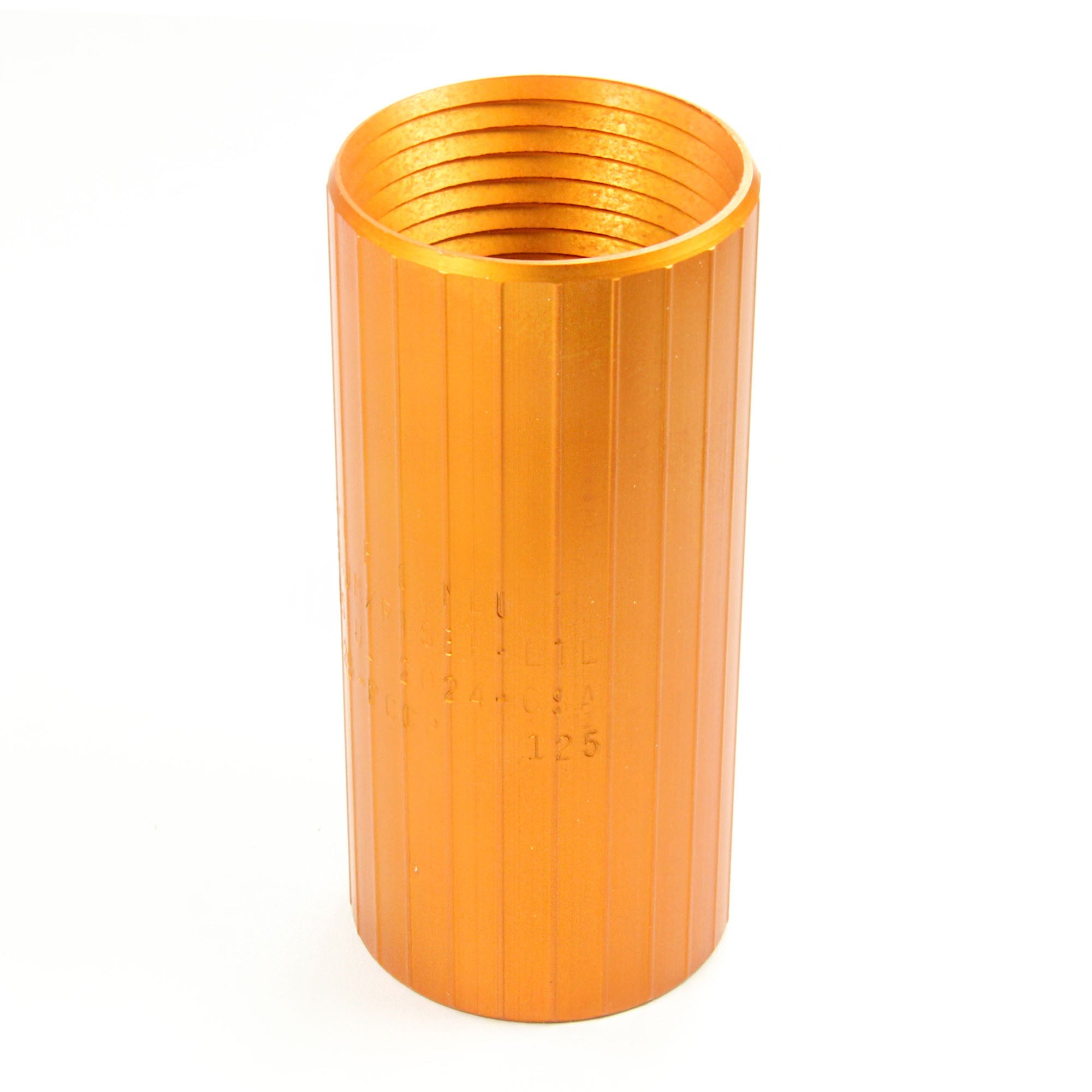 Anodized Aluminum ETL Tapered Screw on, 1-1/4" HDPE Riser/Plenum - FOSCO (Fiber Optics For Sale Co.) - 3