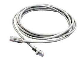 MOLEX, Category 5e Stranded Unshielded Patch Cable W/ Snagless Boot, Length 3 Mtr.