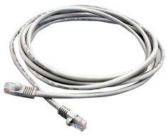 MOLEX, Category 5e Stranded Unshielded Patch Cable W/ Snagless Boot, Length 1ft.