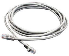 MOLEX, Category 5e Stranded Unshielded Patch Cable W/ Snagless Boot, Length 5ft.