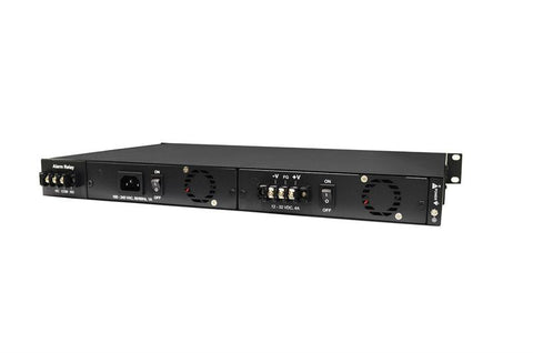 PHB-200M-AA - Gigabit 20 port SFP managed patching hub, 10/100/1000Base-TX to 100/1000Base-X SFP, SNMP, rack 19", redundant AC power