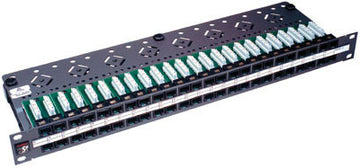 PowerCat Cat 5e 48 port 1U w/cable management