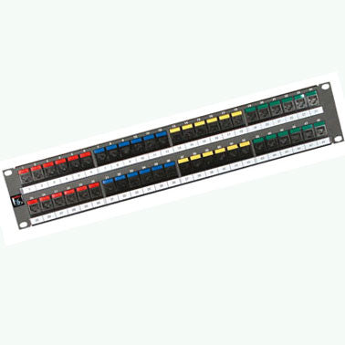 48 port best sale ethernet patch panel