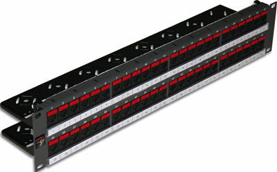 Datagate Plus Cat 5e 48 port 2U w/cable management