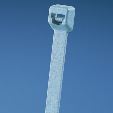 Cable Tie, 11.4"L (290mm), Light-Heavy, Tefzel, Aqua, 50/pk