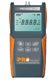 Precision Rated Optics Hand Held Power Meter (-20 to +26 dBm),  No USB