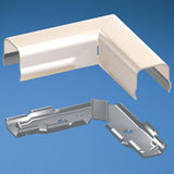 Right Angle Fittings, for use with PMR7 raceway, White