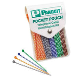 Pocket Pouch filled with 250 cable ties