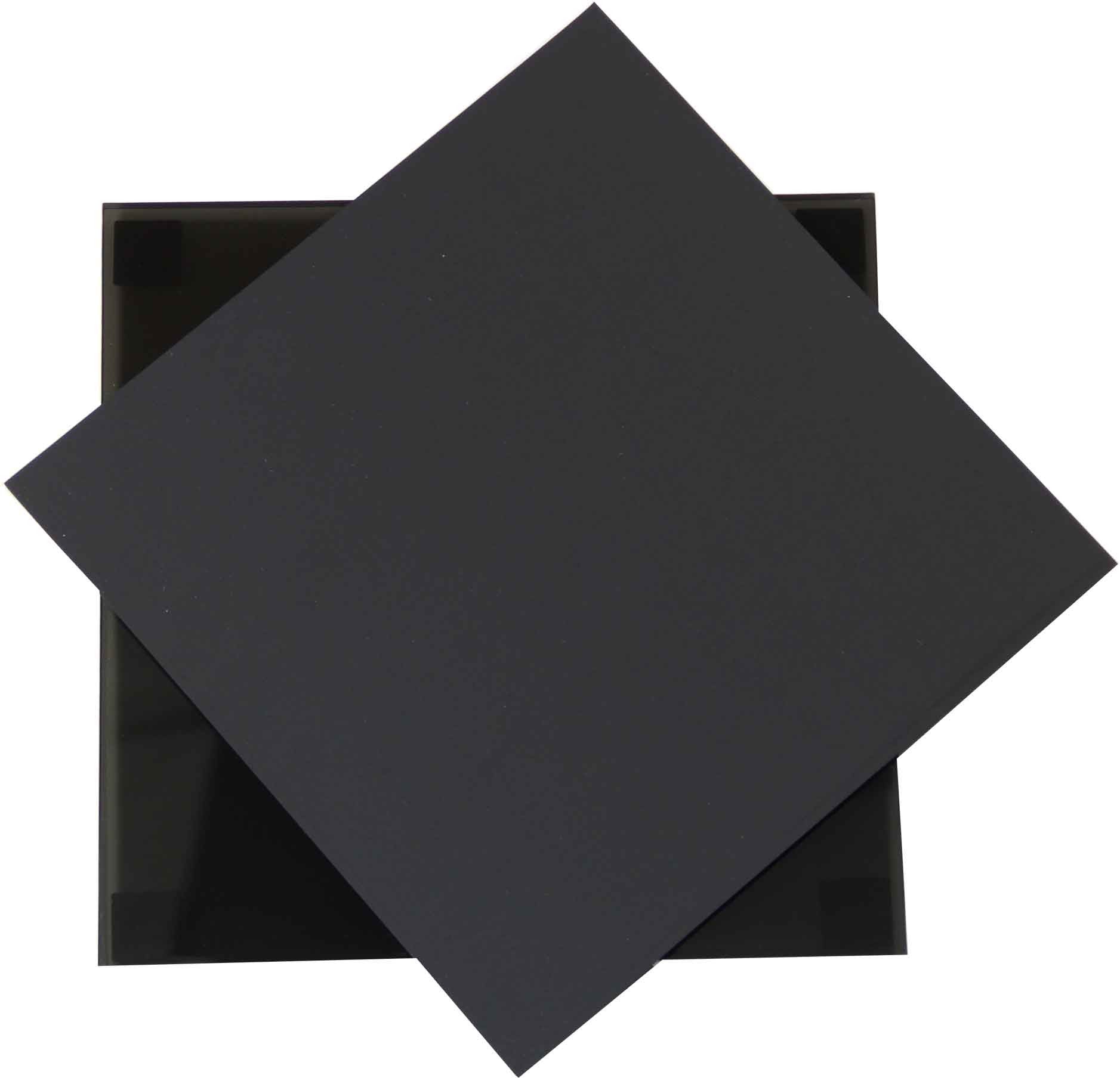 5.75" Square Polishing Pad w/1/4" Acrylic Plate