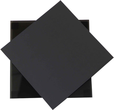 5.75" Square Polishing Pad w/1/4" Acrylic Plate