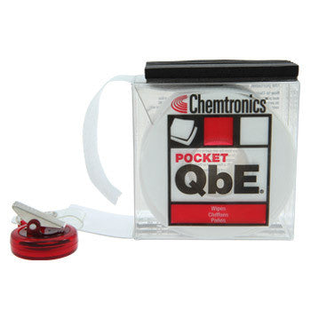 Pocket QBE Lint Free Cleaning Wipes