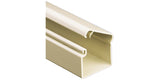 Office Furniture Raceway Single Channel, Low Voltage 1-piece Raceway With Adhesive 6FT., Office Beige