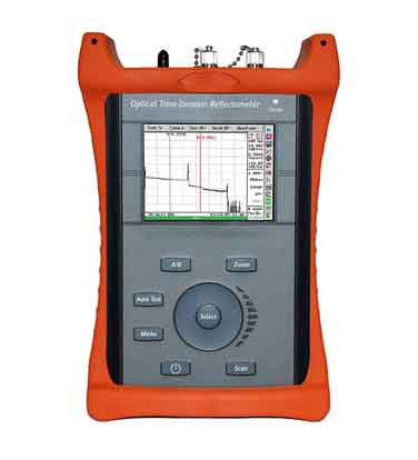 Handheld OTDR:1551/1571/1591/1611nm