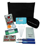 Fiber Optic Cleaning Kit w/ Fer. Cleaner